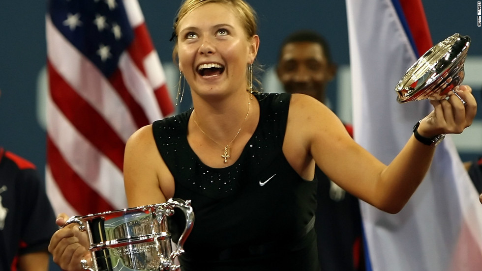 US Open 2006. Женщины. Финал. Мария Шарапова - Жюстин Энен