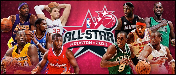 NBA All-Star Weekend 2013. Матч всех звёзд и все субботние конкурсы