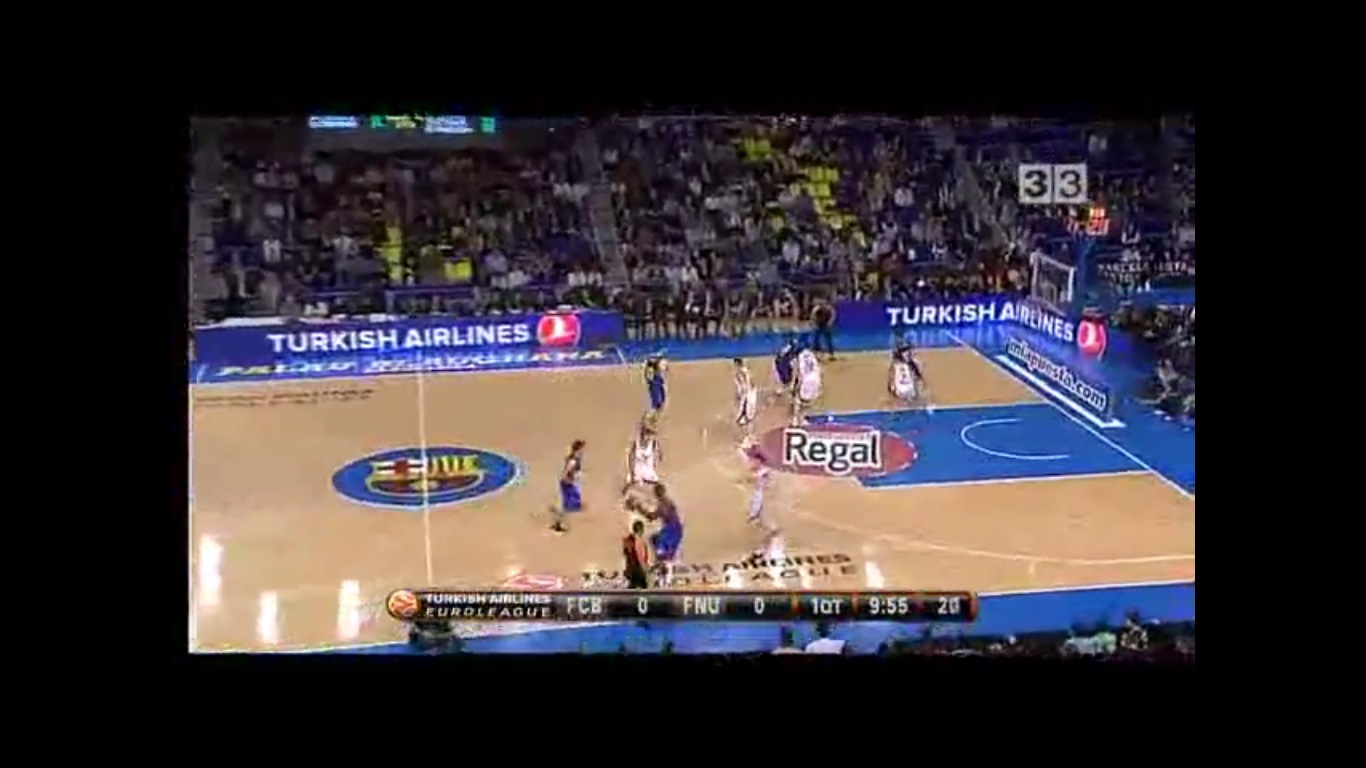 Евролига 2010/2011. Группа C. Фенербахче - Барселона
