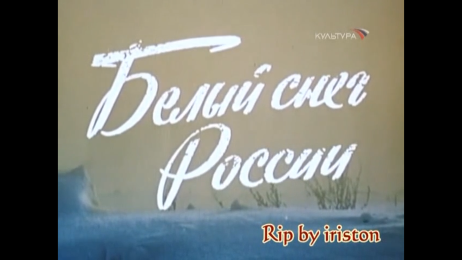 Белый снег России