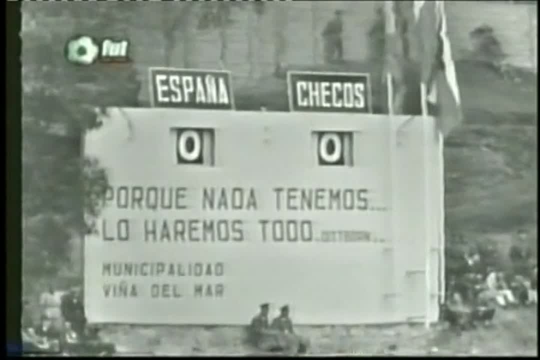 Чемпионат Мира 1962. Группа 3. Испания - Чехословакия