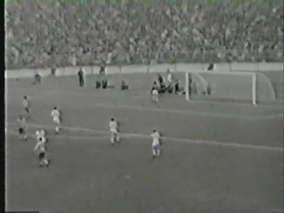 Чемпионат Мира 1962. 1/4 финала. Бразилия - Англия